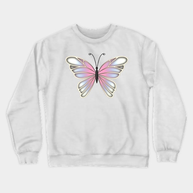 Butterflies Beauty Crewneck Sweatshirt by Samr Shop